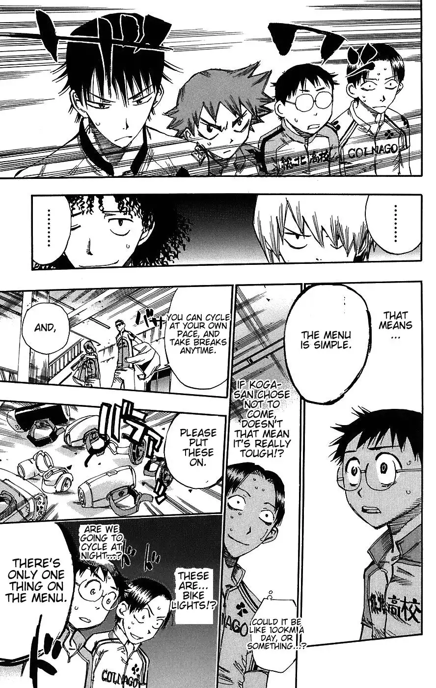 Yowamushi Pedal Chapter 41 8